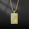  The First Seal 6th and 7th Books of Moses Necklaces Mystery Wicca Amulet of Greatest Fortune and Long Life Jewelry Gifts