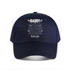 Daddy Memorial Canvas Wall Art Loving Quote Wings Heart Baseball Cap Fashion Unisex Sunhat Womens Outdoor Sports
