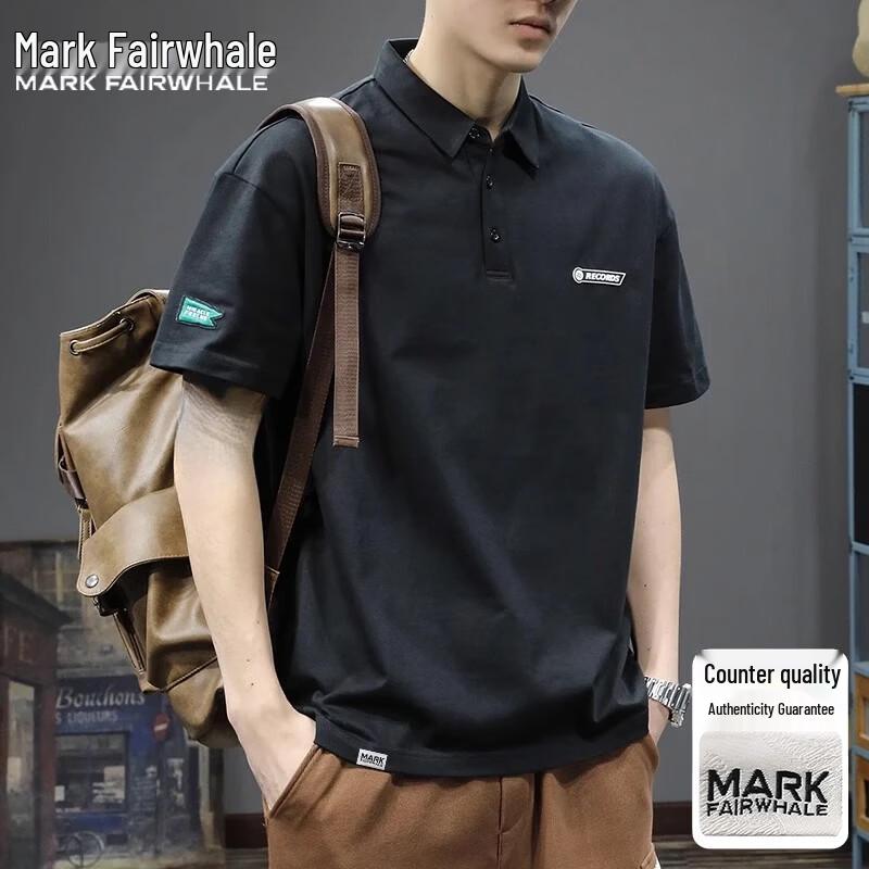Mark Fairwhale Men s Summer Polo T-shirt 2XL