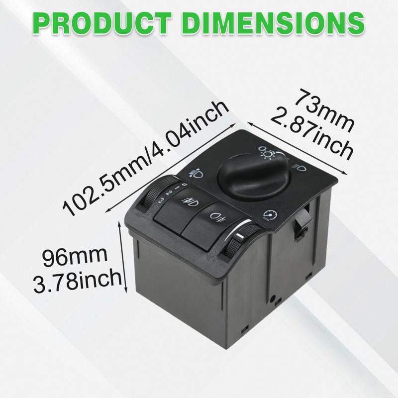 93275693 6240097 for OPEL/VAUXHALL Zafira 1999-2005 for OPEL/VAUXHALL Vectra B 1995-2003 Front Headlight Control Switch