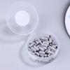 50 Pcs 3.1Mm Mini Nail Sanding Bands Uv Gel Acrylic Polish Remover Nail Tool Set 120/150/180/240 Grit