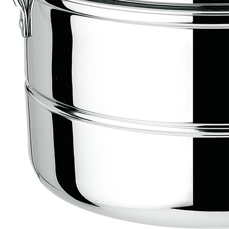 Deshilaung 26cm 304 Edelstahl Dampfgarer