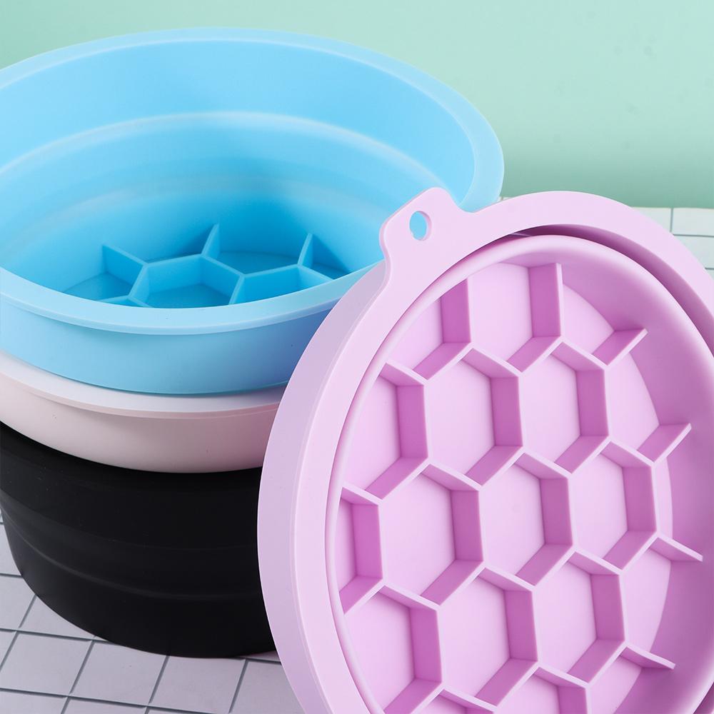Built-in Ice Tray Face Ice Bath Bowl Silicone Skincare Washbasin Face Dipping Bowl for Women Girls
