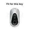 Auto Shell Fob TPU Car Key Case Cover Protector For Mercedes Benz 2022 C S Class W206 W223 S350 C260 C300 S400 S450 S500