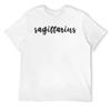 Sagittarius Twelve Constellation (14) Tees Casual Graphic T-shirt Round Neck Motion  Humor Graphic Home Eur Size