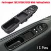 Car Electric Power Window Control Switch For Peugeot 207 207SW 207CC 6554.QA 6554QA 9654859677 Regulator Lifting Button