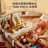 LEGO One Piece Pirate Ship Going Merry Luffy Straw Hat Sanjis Kitchen Namis Orange Grove Wanted Poster Toy Block Birthday Present Fathers Day Boy Girl