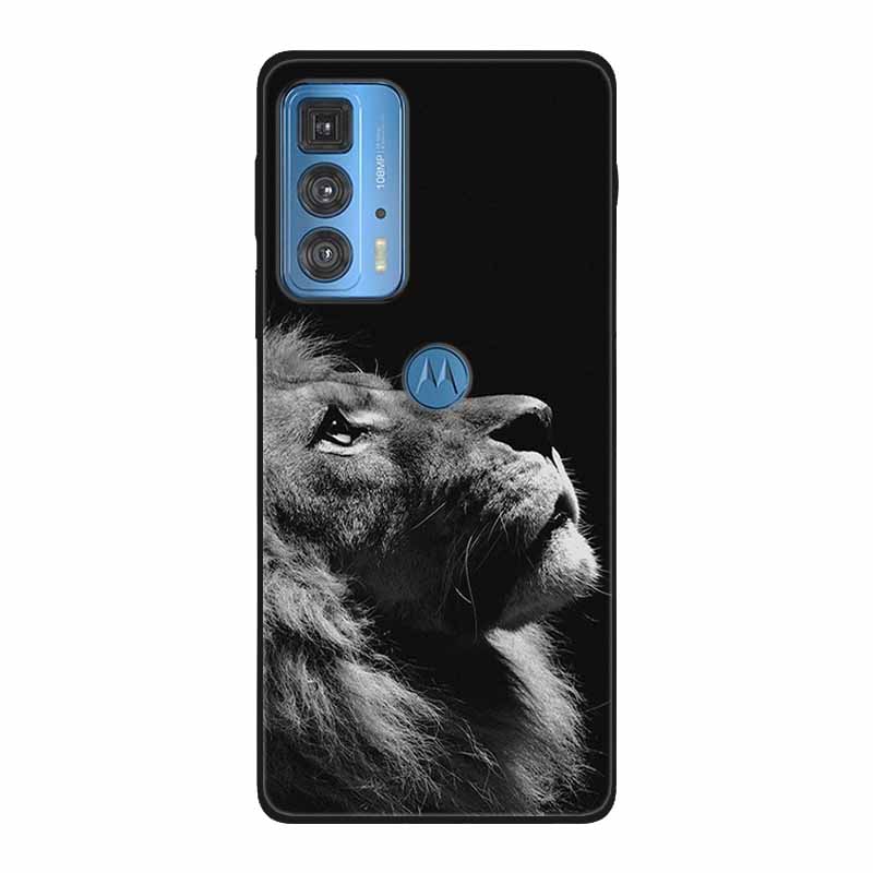 Dla Motorola Moto Edge 20 Pro Lite 5G Case odporny na wstrząsy miękki silikon TPU tylna pokrywa dla Moto Edge20 Fusion Pro etui na telefony śliczne