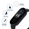 9D Film Glass for Mi band 3 4 5 6 Nfc Screen Protector Case+Film