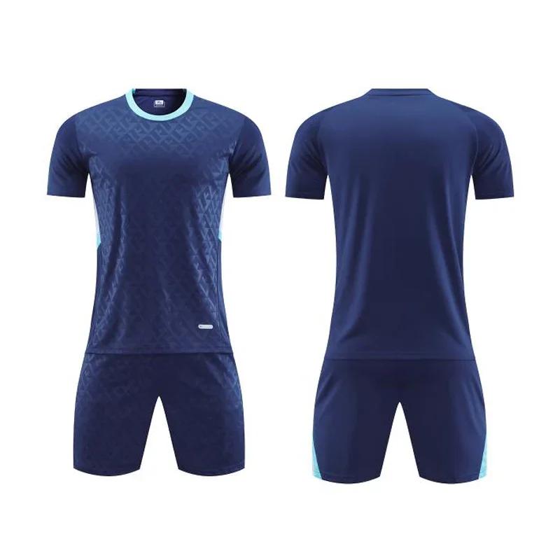Football Jerseys MAN Women Quick-Drying Soccer Uniform Personalize Adult Futsal Training Sportswear Kids Sports