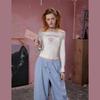 unifree American Retro Loose Cargo Parachute Pants