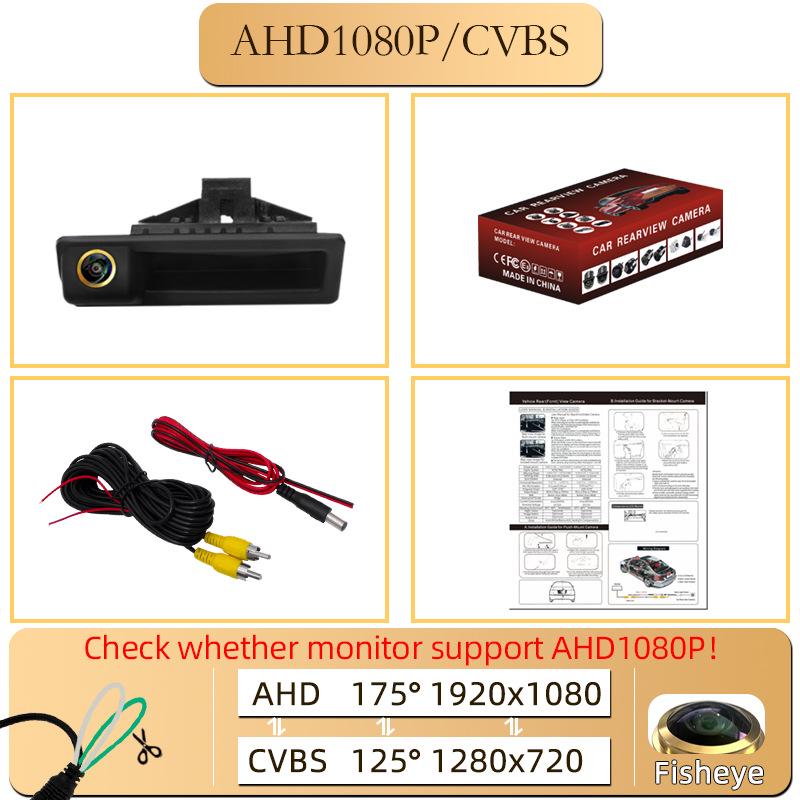 High-Def Rearview Camera for BMW E39 E46 E60 E82 E90 1/3 Series