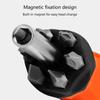 Multi-Bit Stubby Screwdriver Kit Magnentized Fixation Bit Perfect for Furniture Installation Electrical Maintenance 6in1