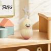 Stress Relief Toy Cartoon Peanut Toy, Slow Rising Simulation Squeeze Ball Relaxation Fidget for Kids Adults Sensory