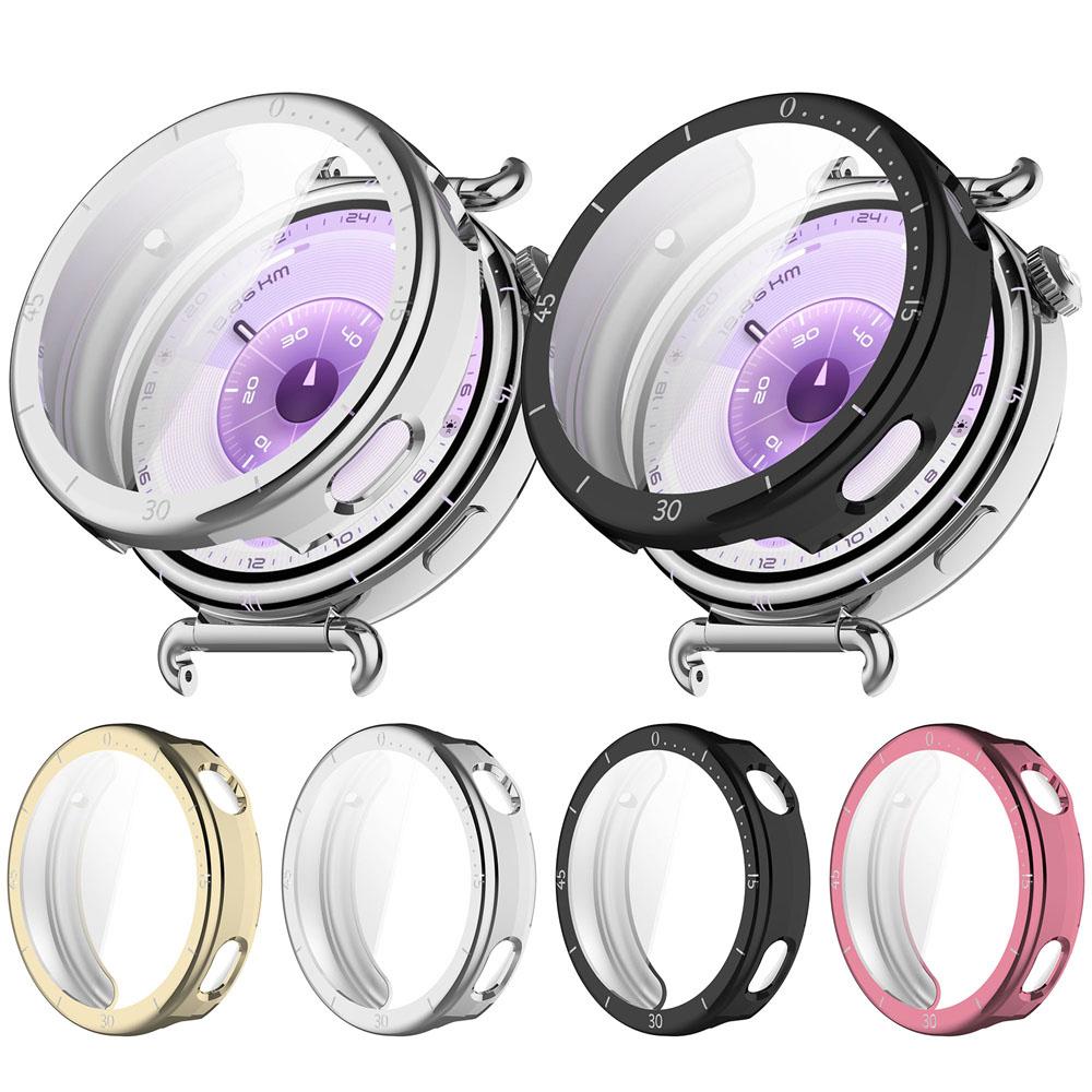 TPU Scale of Time Case for Huawei Watch GT6 41mm Screen Protector Smart Watch Case For Huawei Watch GT 6 41mm Cover Accessories