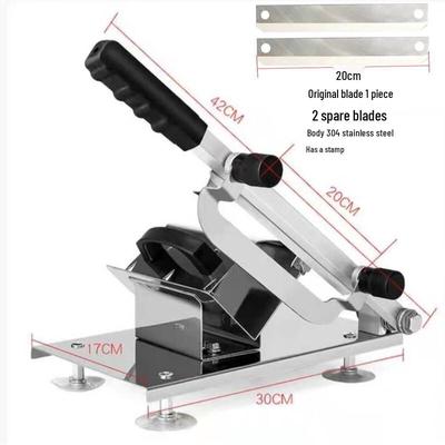 ZISIZ Sada na krájení masa z nerezové oceli 304