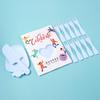Disposable Birthday Cake Tableware Set