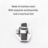 Auto Door Stabilizer Lock Regulator Anti Shake Noise Reducer Latches Stopper Cover for Most Cars Metal Mixture ABS Construction