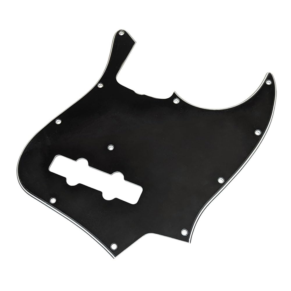 

YJB PARTS Пикгард для Jazz Bass Черный 3-слойный Сделано в Японии JB 60-х J-Bass