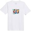 Originals Printed Metropolitan World Pips Short Sleeve T-Shirt Men Tops White HM9360