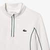 Lacoste Sudadera de Tenis Fina de Capas para Mujer/Señora