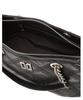 Daks Womens Accessories Black Cowhide Embroidered Dd Logo Chain Tote Bag_Dcba6E324Bk
