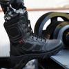 Bottes Tactiques Homme Militaires Sécurité Taille Plus Chaussures de Chasse Randonnée Désert Marque Moto Travail Unisexe Extérieur Armée Chaussures d'Escalade