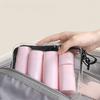 5Pcs/Set PE Cosmetics Bottle Travel Suit Shampoo Bath Gel Empty Bottle Lotion Bottle Face Cream Bottle