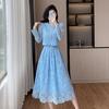 Lace Blouse Skirts Sets Solid Spring Autumn Korean Fashion 2 Pieces Set Women Outfits Elegant Conjunto Femenino