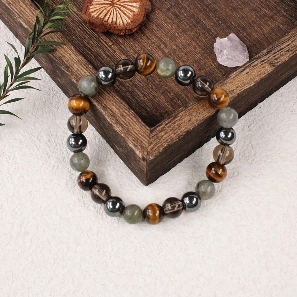 Natural Stones Bracelets For Women Jewelry Holiday Sister Christmas Gifts Braclets Tigers Eyes Birthday Gift