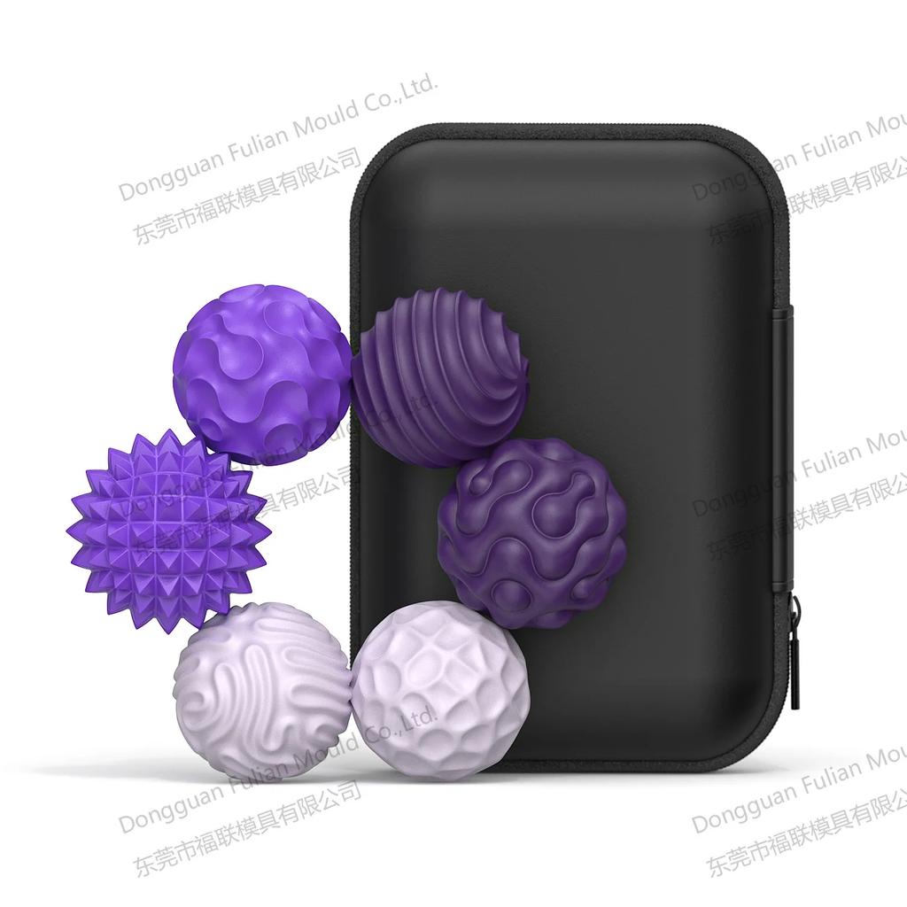 Upgraded Silicone Magneti Balls Fidget Toy Kids Miniature Model Hand Sensory Toy Relax Gadget for Adults and Kid