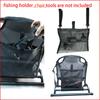 Durable Kayak Mesh Bag Beer Storage Pouch Rowing Boat Chair Toolkit Bag Kayak Fishing Rod Holder Tackle Bag 7