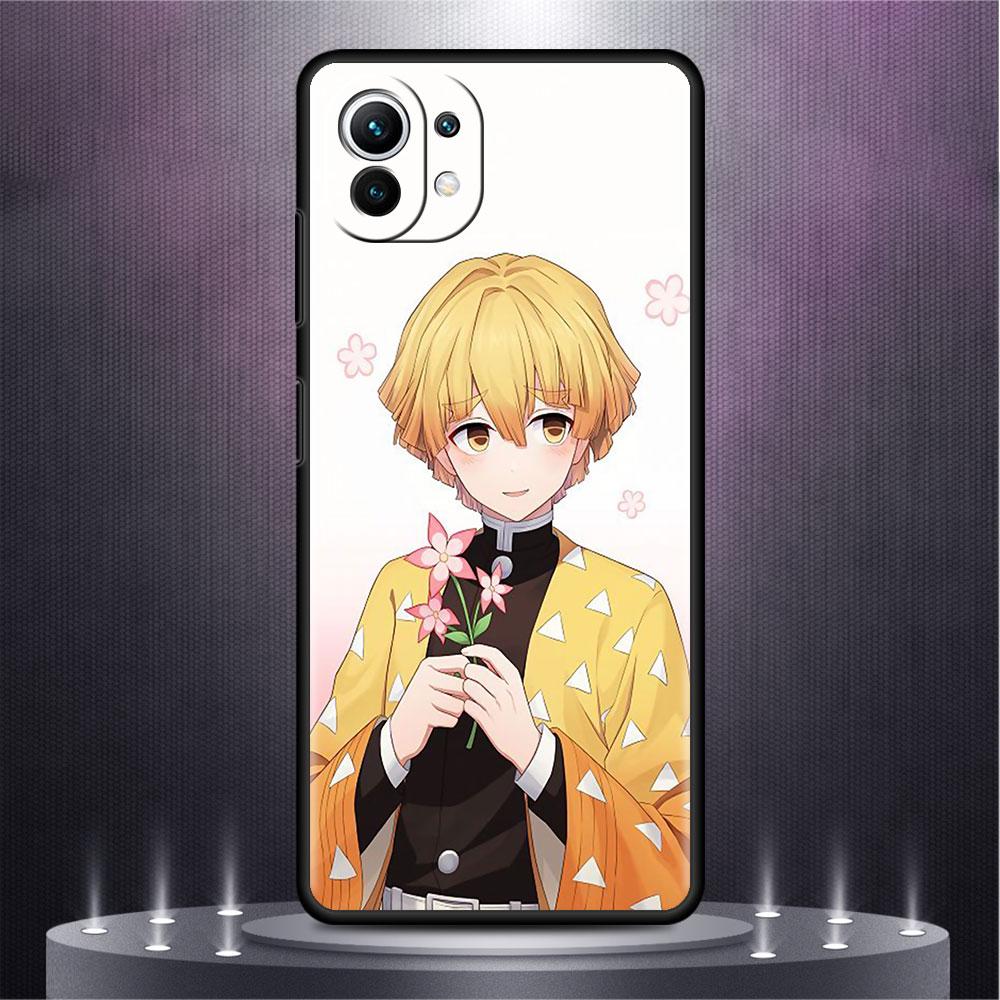 Anime Demon Slayer Cute LOVELY Case For Xiaomi Mi Poco X3 NFC M4 M3 Pro F3 GT F1 11 Lite Note 10 11T 10T 9T Soft Phone Cover