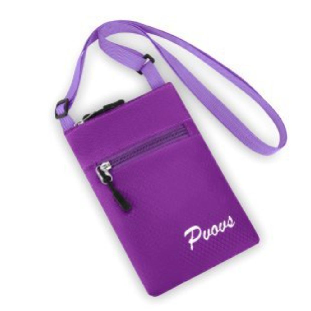 

Конфетный цвет квадратная сумка через плечо молния чехол для мобильного телефона модный кошелек для монет для путешествий фиолетовый