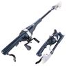 Undiță Pliabilă Telescopică Set Accesorii Pescuit Mini Lansetă cu Mulineta Combo Pescuit în Aer Liber