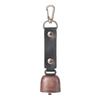 Bärenglocke Outdoor Bärenglocke Camping Windspiel Schlüsselanhänger Haustier Anhänger Glocke Erinnerungsglocke Einfach zu bedienen