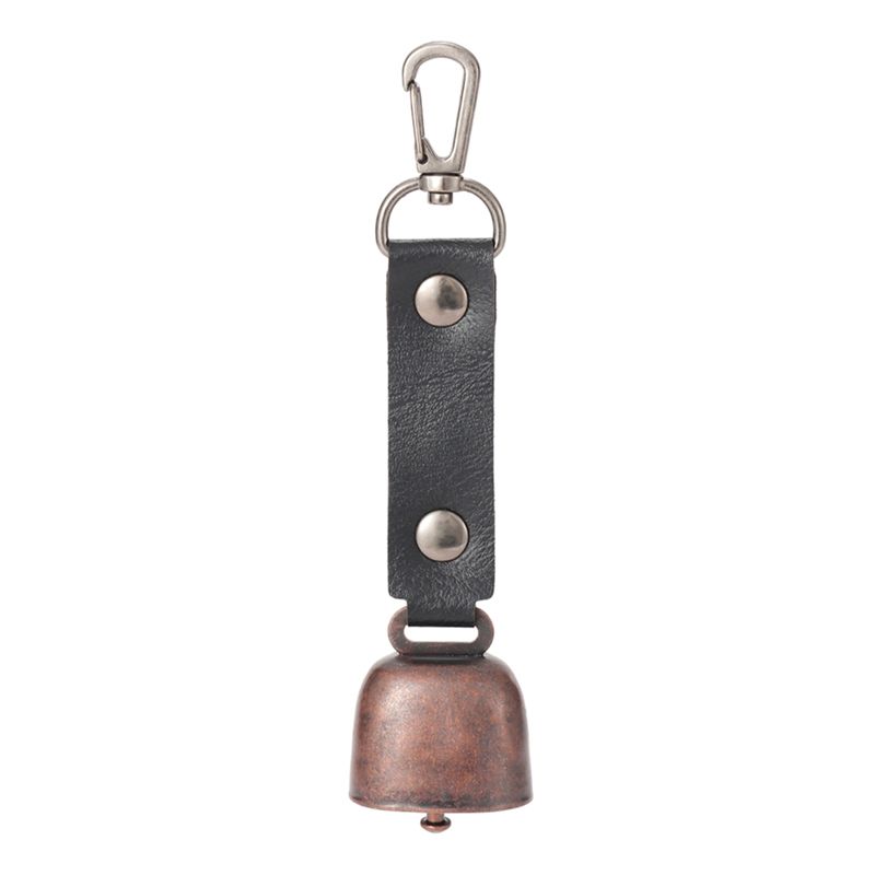 Bear Bell Outdoor Bear Bell Camping Wind Chime Keychain Pet Pendant Bell Reminder Bell Easy To Use