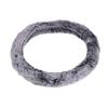 15 Inch Steering Wheel Cover Imitation Wool Plush Auto Steering Wheel  or Interior Accessory for Men Women