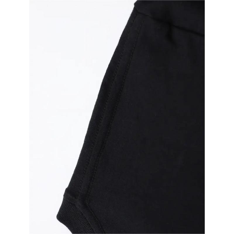 European size Men's Round Neck Short Sleeve T-Shirt - Breathable Summer Casual Wear, Relaxed Fit Suitable for Men, Casual Tees
