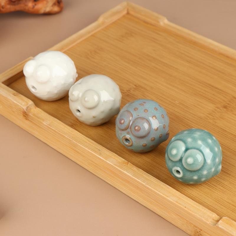 1 buc Pește de Ceai Bule Desen Animat Ceramică Cana de Ceai Peștișor Scuipă Bule Cana de Apă Cadou Amuzant Decor Acasă Accesorii Ceai