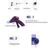 Garbage Picker Gripper With 360 ° Rotating Clip Trash Grabber Pick Up Tools 80Cm Lightweight Foldable Gripper Extender Hand Tool
