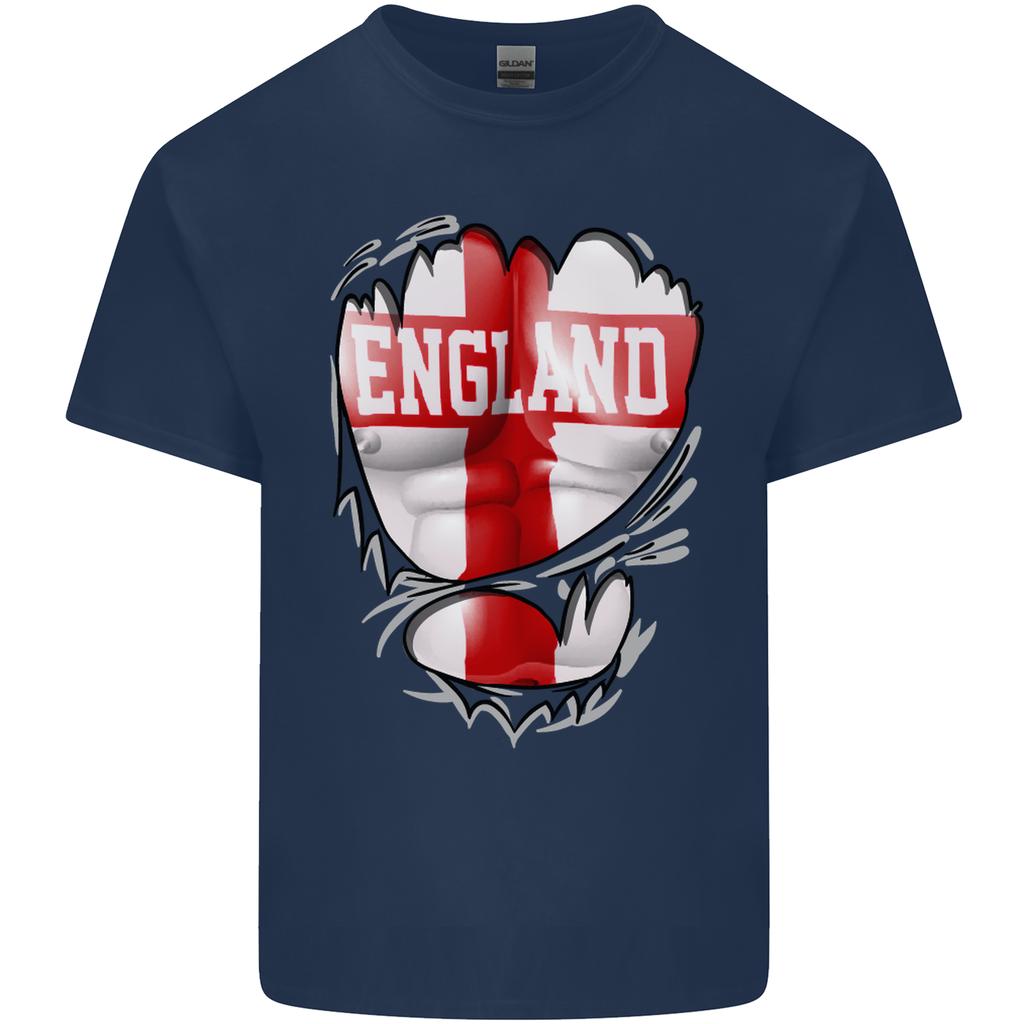 Gym St Georges Cross English Flag England Unisexs Light Cotton TShirt