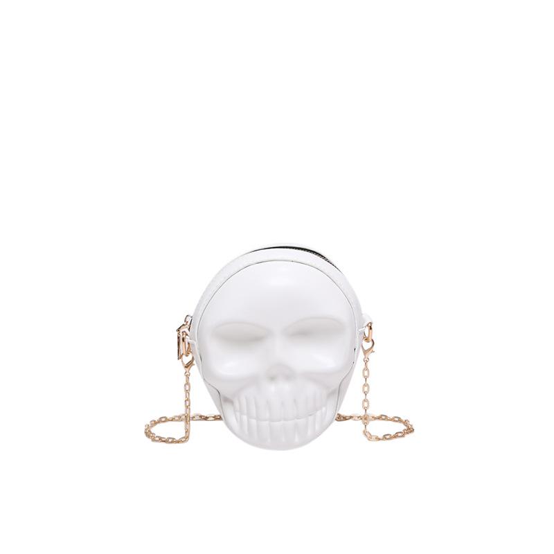 Borsa a Spalla Teschio, Stile Cool e Divertente.