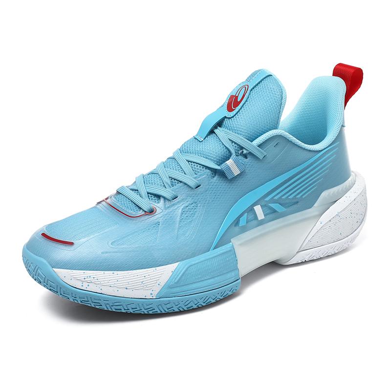 

Баскетбольные кроссовки сетка молодежные низкие амортизирующие отскок звуковые кроссовки 45