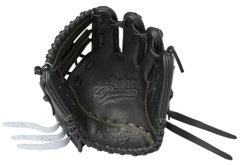 Rawlings GAMER TRAINING GH5GTK4T Baseball Size T Wear on Right Glove, Hardball, Adult, Black, (Left-Handed Throw, Hand)