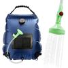 Solar-Camping-Duschbeutel. tragbar. 5G Duschtasche (20 l) mit abnehmbarem Schlauch und schaltbarem Duschkopf (EIN / AUS)