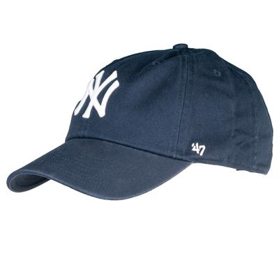 New York Yankees MLB Clean Up Cap, Mens Navy Cap