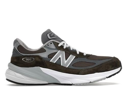 

New Balance 990v6 Made in USA True Camo - U990OG6 EU 43 зелений