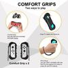 12PCS Switch Sports Include Comfort Grip Tennis Racket Golf Club Sword Leg Strap