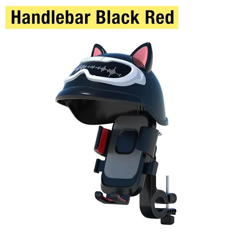 New Phone Stand Bicycle Motorcycle Phone Holder 360°Rotation Navigation Stand Sunscreen Rainproof Holders